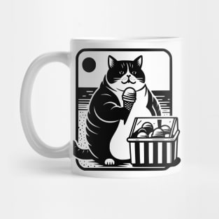 Ice Cream Seller Mug